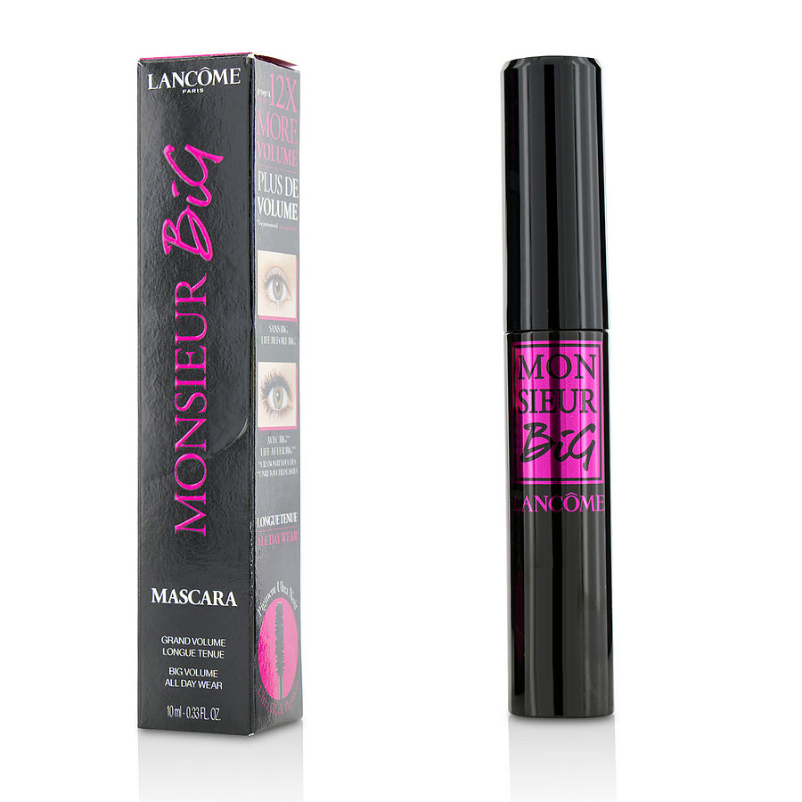 Lancome monsieur big volume mascara - #01 big is the new black 10ml/0.33oz