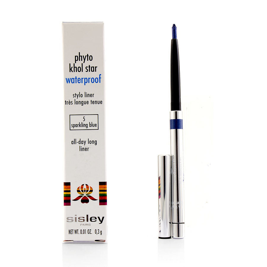 Sisley phyto khol star waterproof - # 5 sparkling blue 0.3g/0.01oz