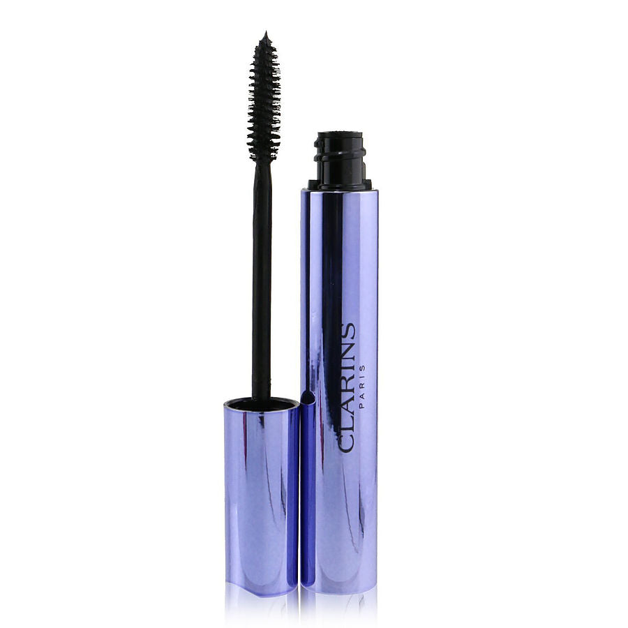 Clarins wonder perfect mascara 4d waterproof # 01 perfect black 8ml/0.2oz