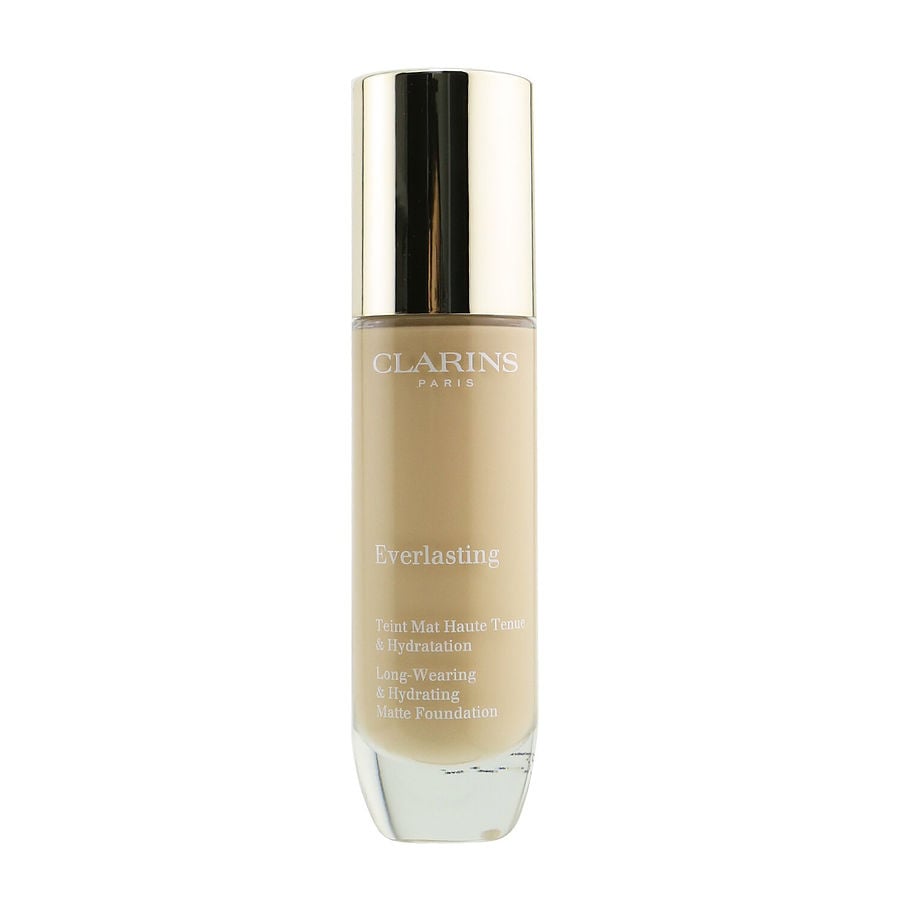 Clarins everlasting long wearing & hydrating matte foundation # 107c beige 30ml/1oz
