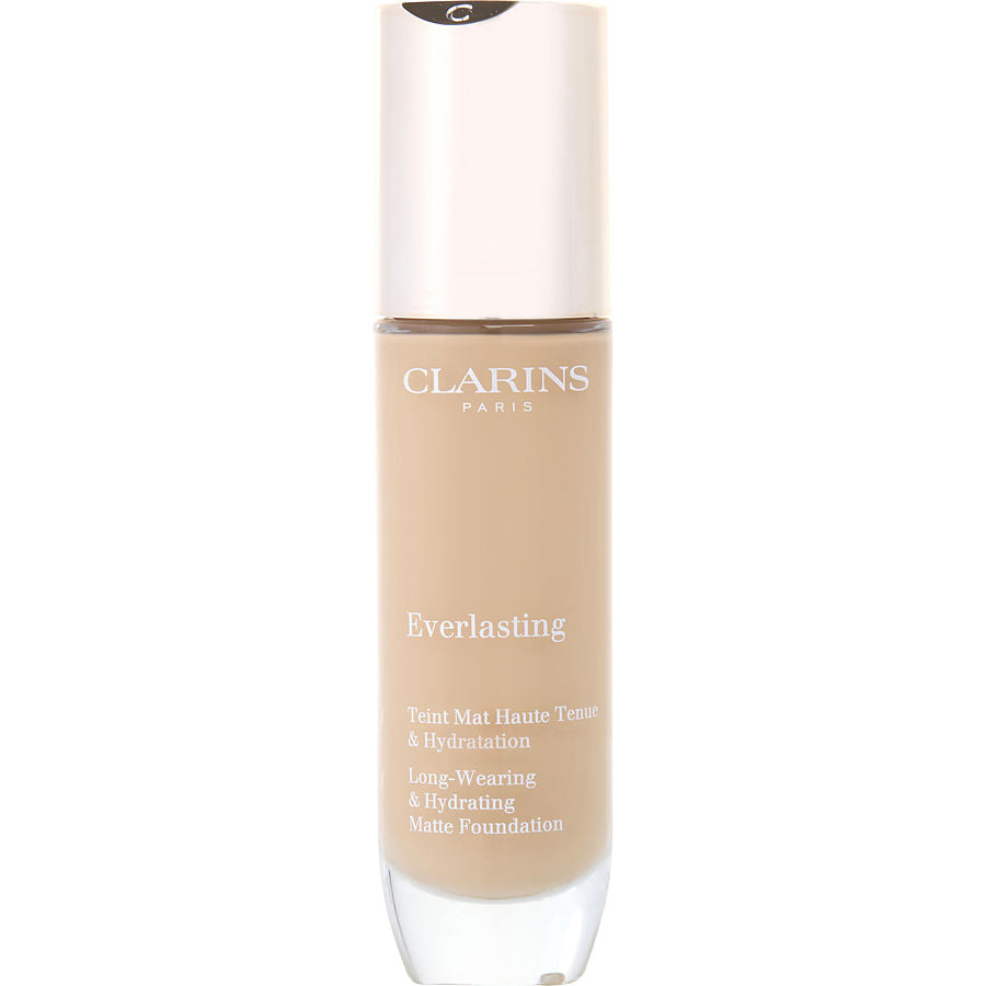 Clarins everlasting long wearing & hydrating matte foundation # 108w sand 30ml/1oz