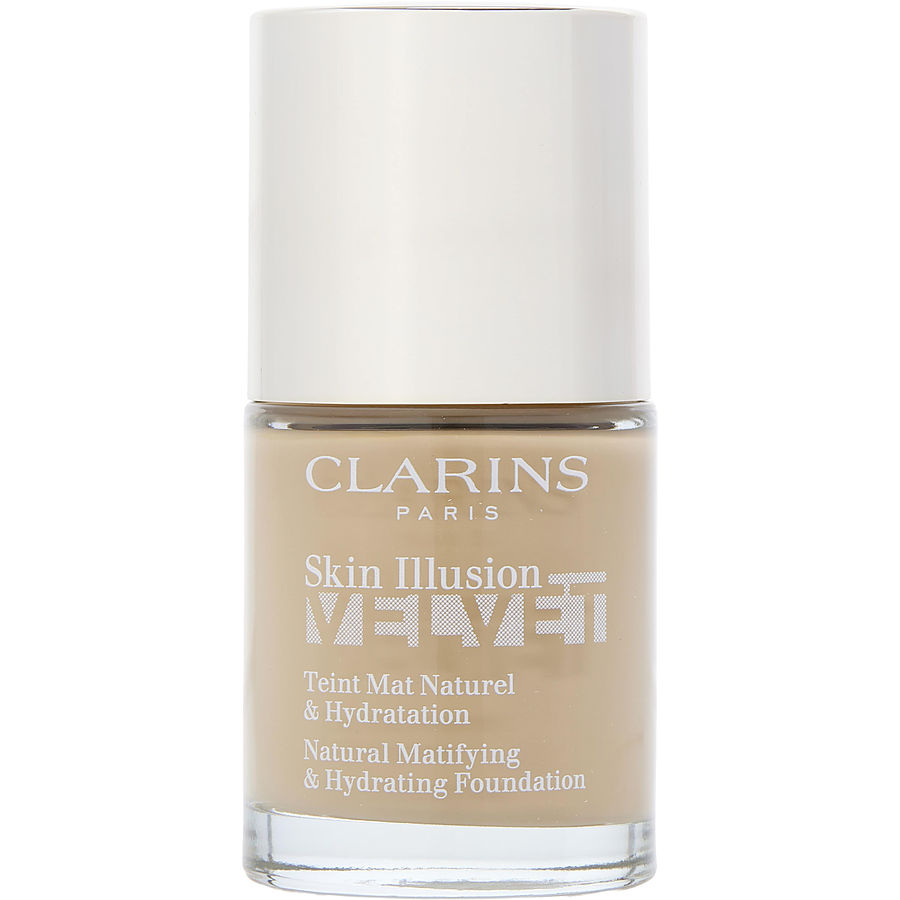 Clarins skin illusion velvet foundation #110n 30ml/1oz