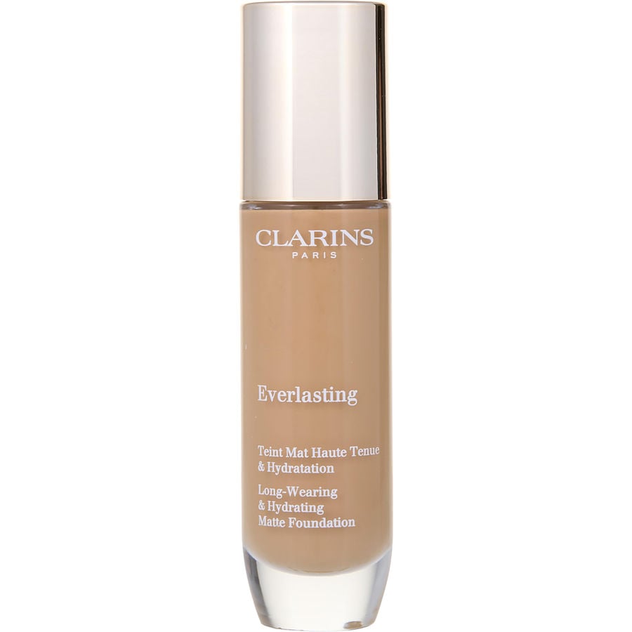 Clarins everlasting long wearing & hydrating matte foundation # 114n cappuccino 30ml/1oz