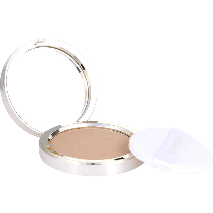 Clarins ever matte compact powder # 04 medium 10g/0.3oz