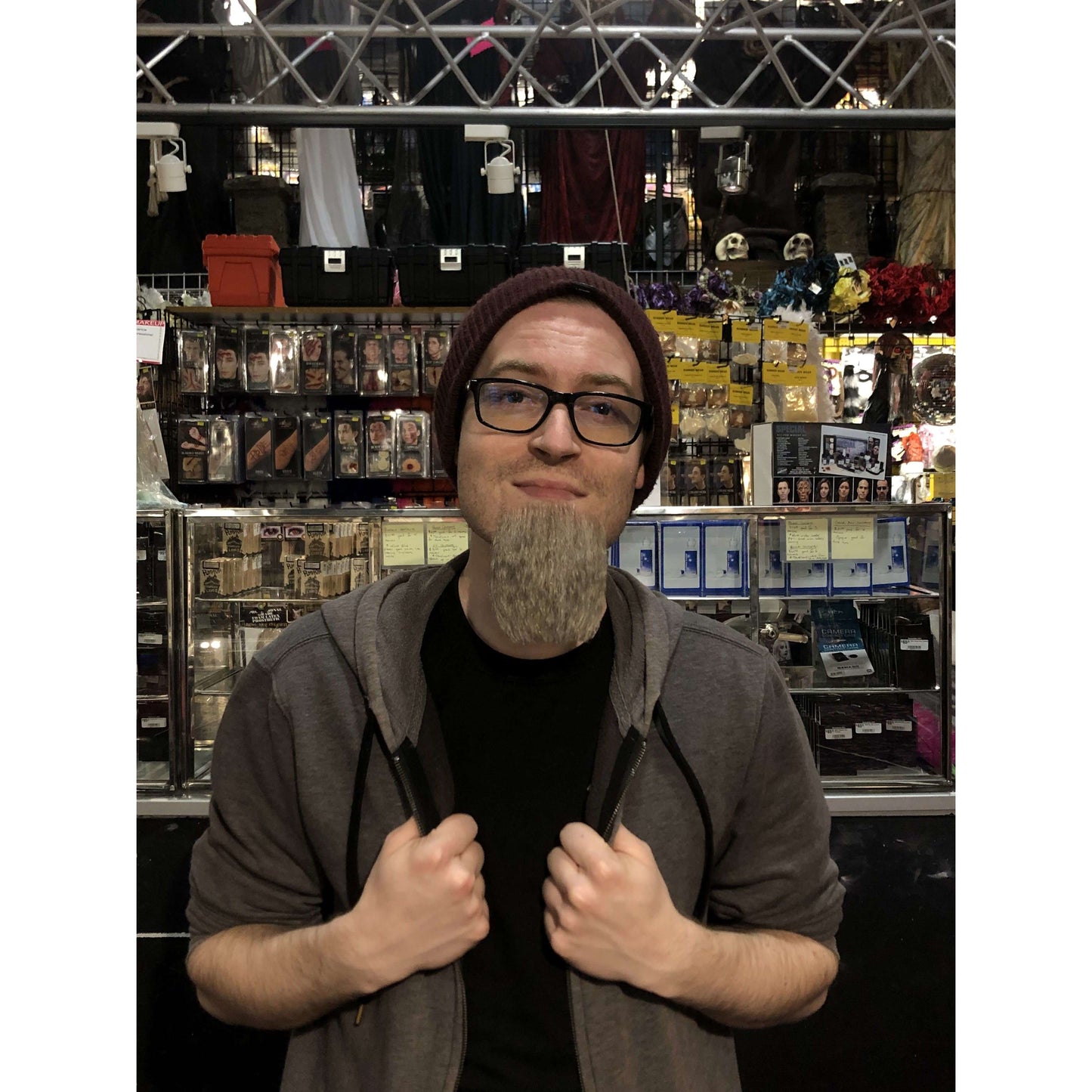 Goatee 2 Beard