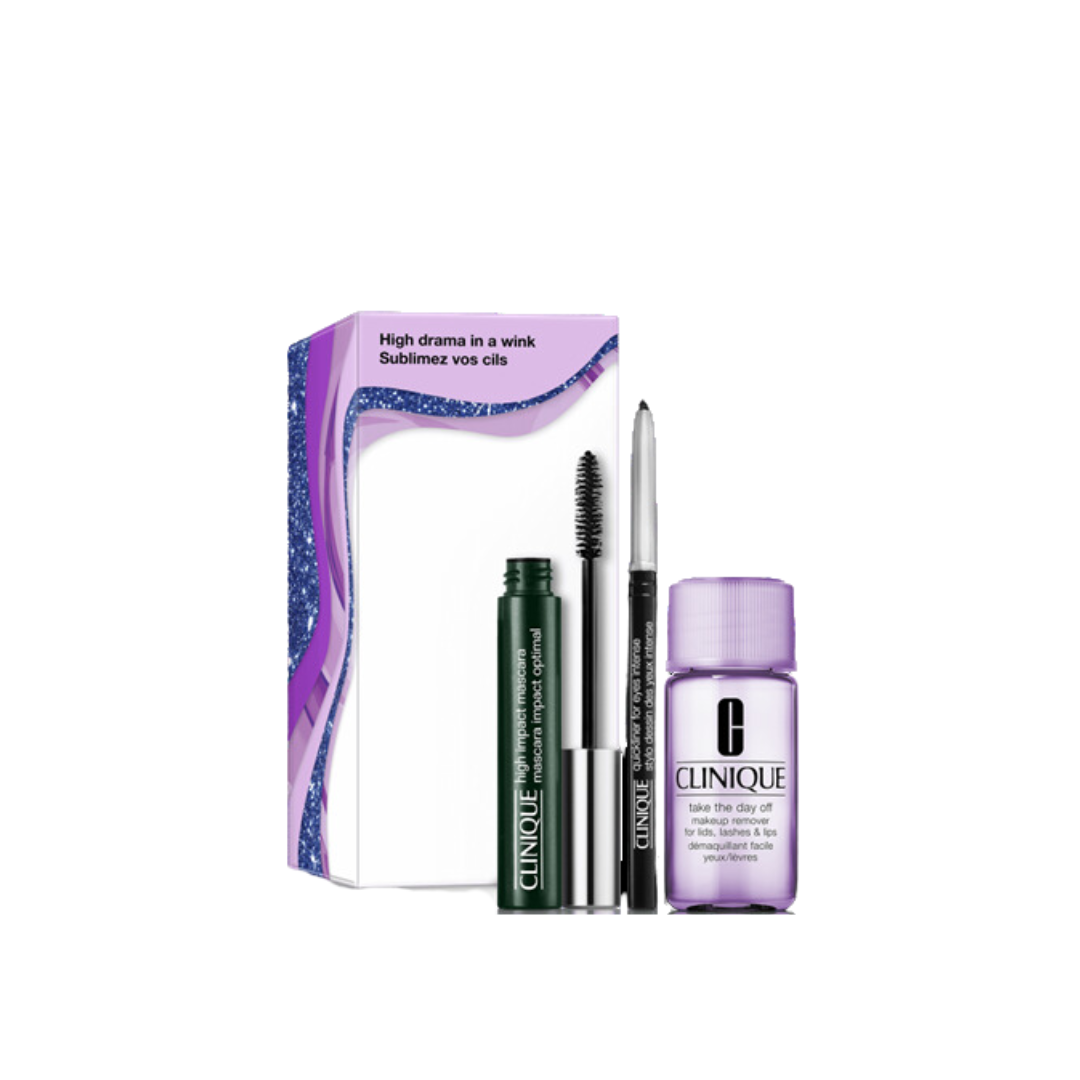 Clinique High Drama In A Wink Set