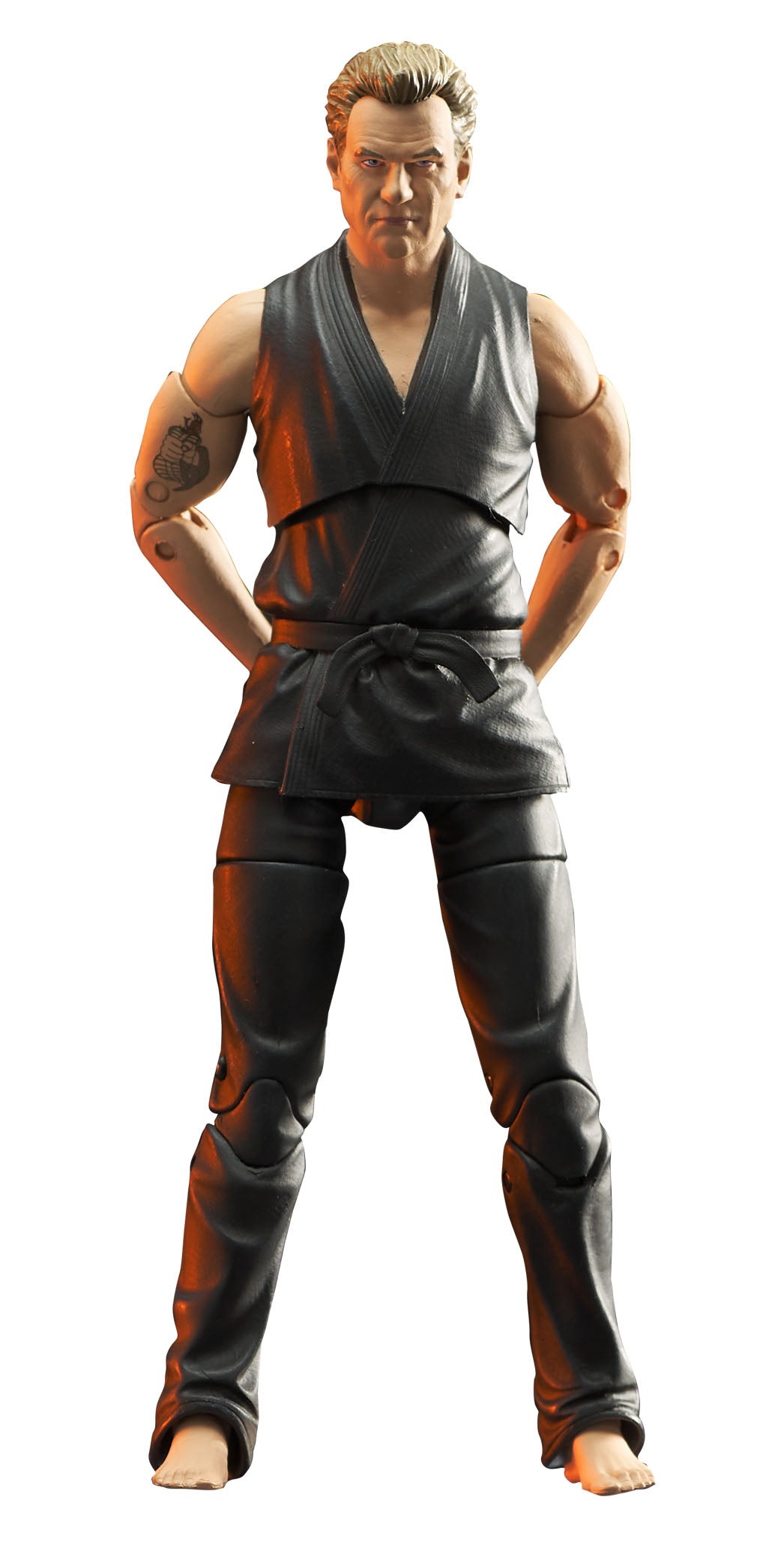 Diamond Select - Cobra Kai - John Kreese Deluxe Action Figure