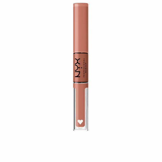 Liquid lipstick NYX Shine Loud 2-in-1 Global citizen 3,4 ml