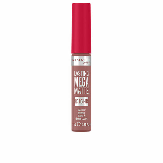 Lipstick Rimmel London Lasting Mega Matte Liquid Nº 709 Strapless 7,4 ml