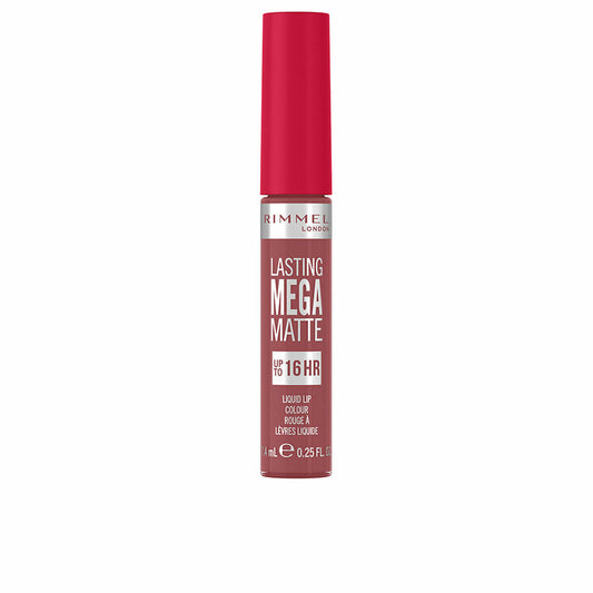 Lipstick Rimmel London Lasting Mega Matte Liquid Nº 210 Rose & shine 7,4 ml
