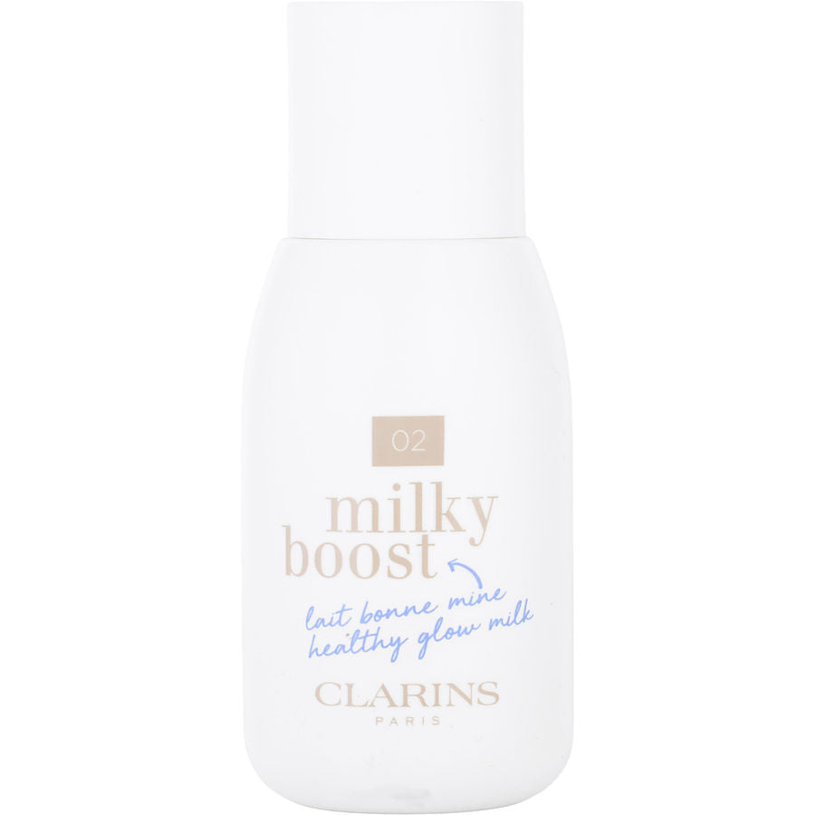 Clarins milky boost foundation  # 02 milky nude  50ml/1.6oz