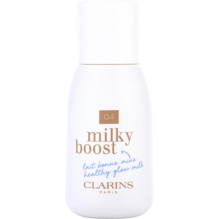 Clarins milky boost foundation  # 04 milky auburn  50ml/1.6oz