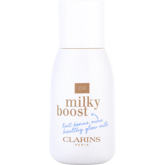 Clarins milky boost foundation  # 04 milky auburn  50ml/1.6oz