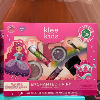 Mermaid and Fairy Natural Makeup Kit