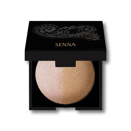 Gold Star Brilliant Bronze Baked Mineral Bronzer & Highlighter