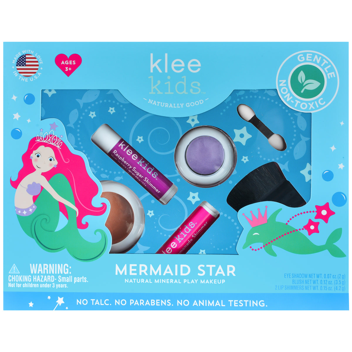 Mermaid and Fairy Natural Makeup Kit