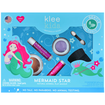 Mermaid and Fairy Natural Makeup Kit