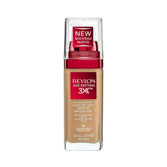 Revlon Age Defying 3X Foundation - 60 Golden Beige