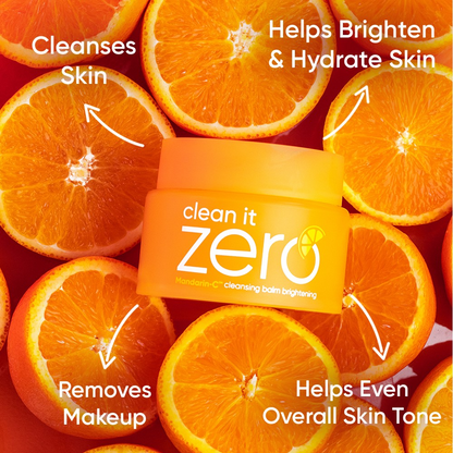 Banila Co Clean It Zero Cleansing Balm Brightening