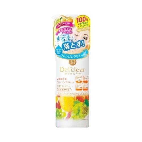 Meishoku Detclear Bright&Peel Oil Free Cleansing Liquid 170Ml