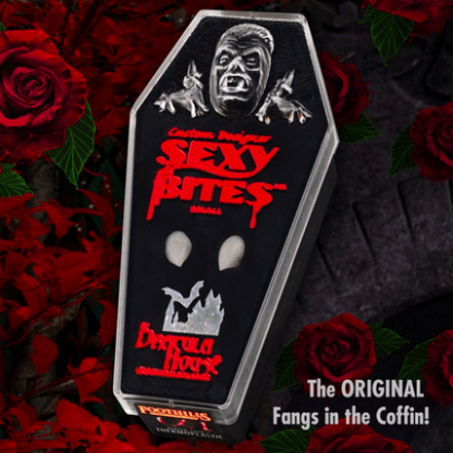 Sexy Devil Bites Designer Dracula Vampire Teeth